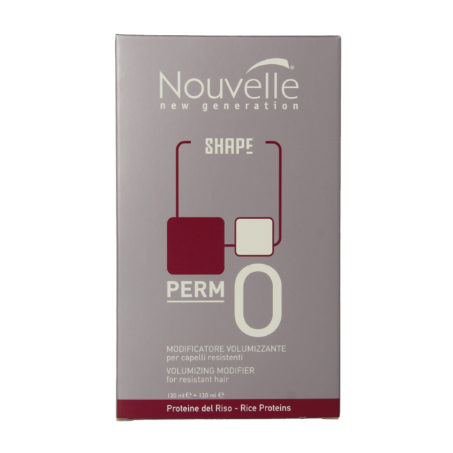 Nouvelle Permanent-Kit Nr. 0, 2 x 120 ml, 1 Set