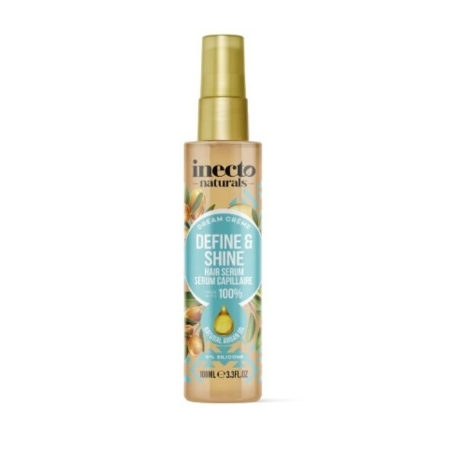 Siero per Capelli Inecto Naturals Dream Creme Argan 100 Millilitri