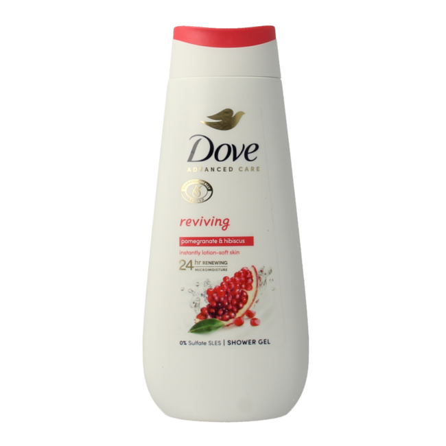 Dove Showergel reviving 225 Milliliter