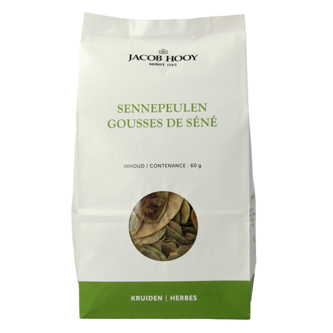 Senna-Hülsen ganz 60 Gramm