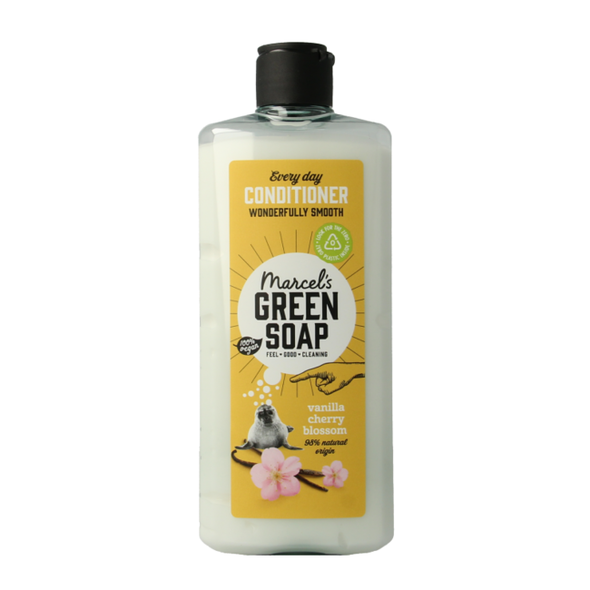 Marcel's Green Soap Acondicionador de uso diario vainilla y flor de cerezo 300 ml