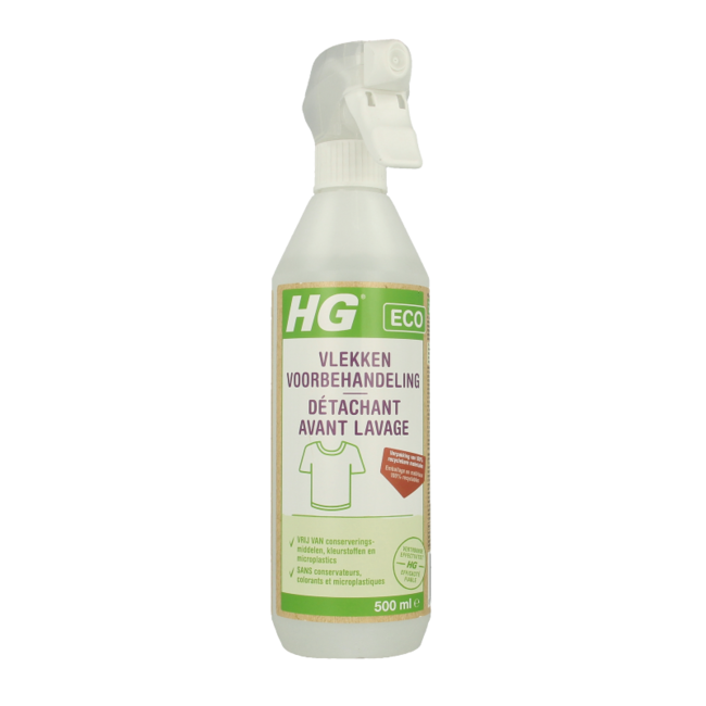 HG Eco Détachant Avant-Lavage 500 ml