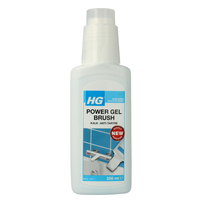HG Gel antical con cepillo 250 ml