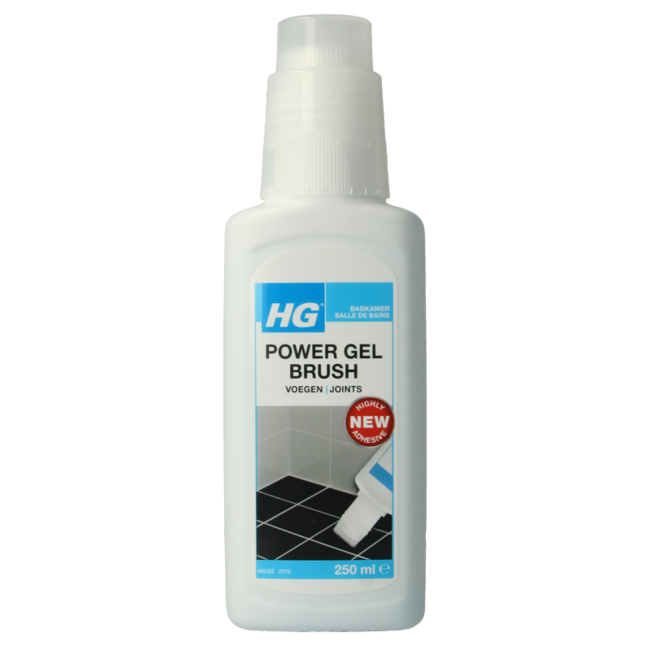 HG Power Gel z pędzelkiem do fug 250 Mililitrów