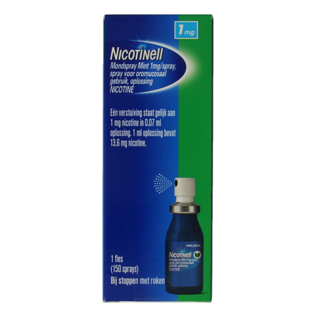 Spray do jamy ustnej 1 mg 15 ml