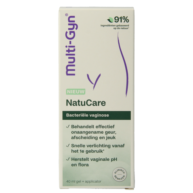 Multi GYN Natucare 40 Milliliter