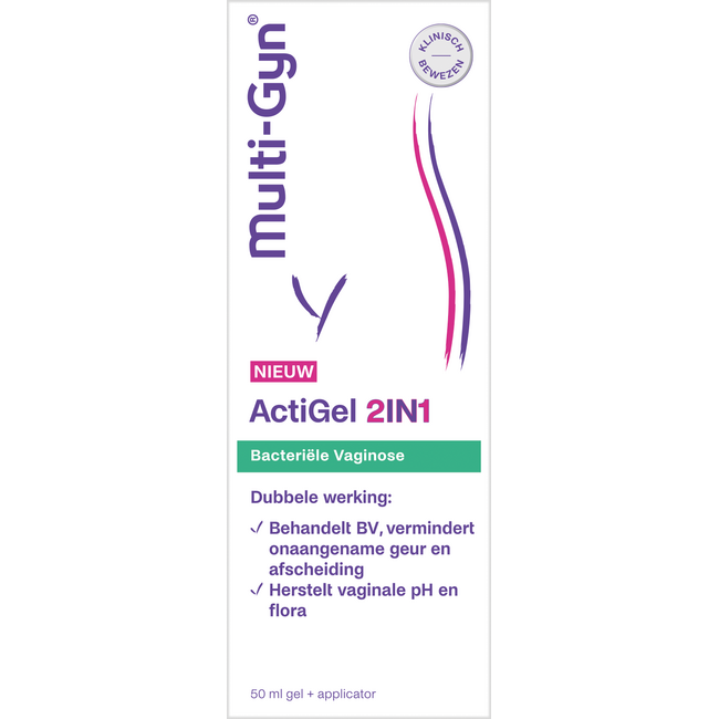 Multi GYN Actigel 2in1 50 Millilitre