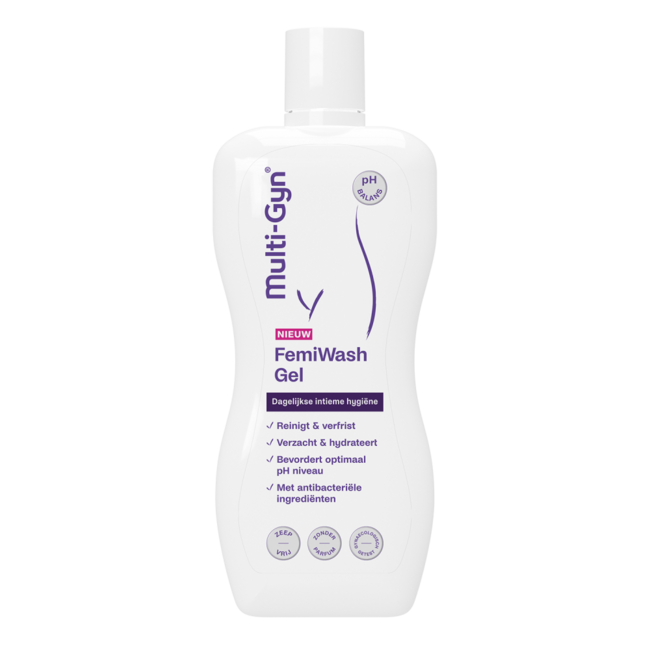 Multi GYN Femiwash Gel 220 Milliliter