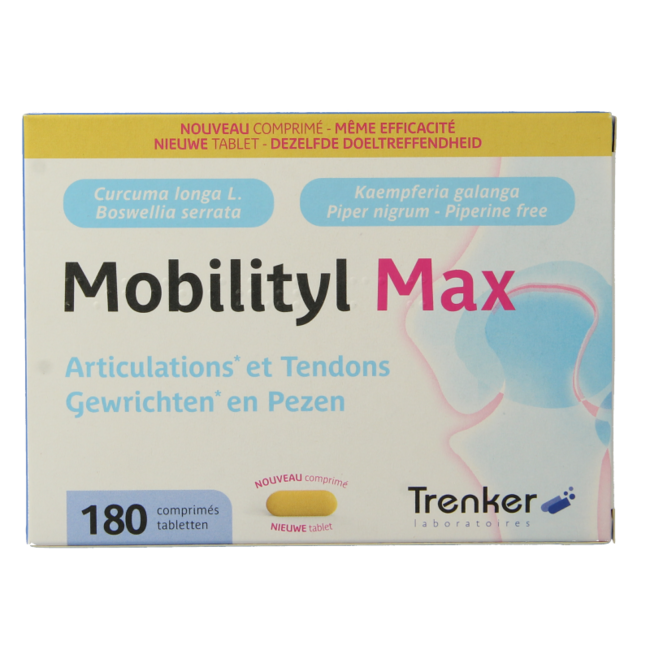 Trenker Mobilityl max 180 180 comprimés