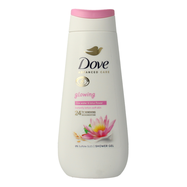 Dove Shower Care by Nature Glowing 225 ml
