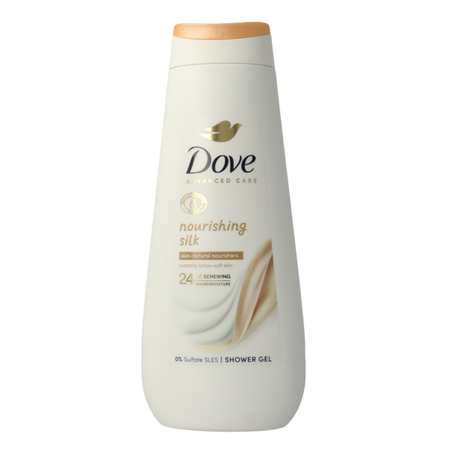 Dove Shower advanced nourishing silk 400 Milliliter