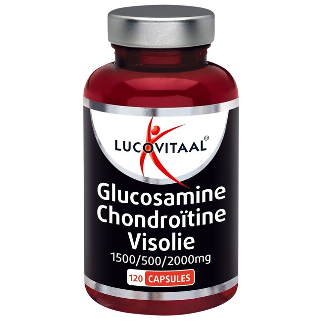 Lucovitaal Glucosamina Condroitina Olio di Pesce 120 Capsule