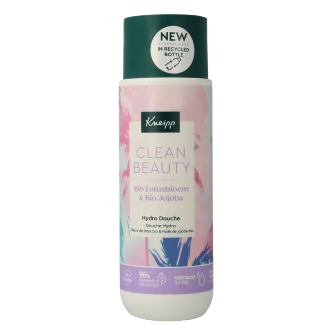 Kneipp Clean Beauty żel pod prysznic lotos jojoba 200 mililitrów