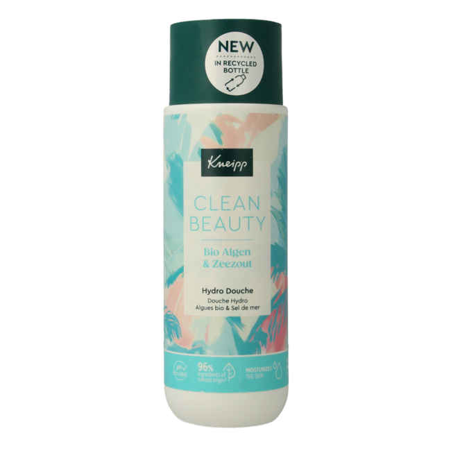 Kneipp Clean Beauty żel pod prysznic algi sól morska 200 Mililitrów