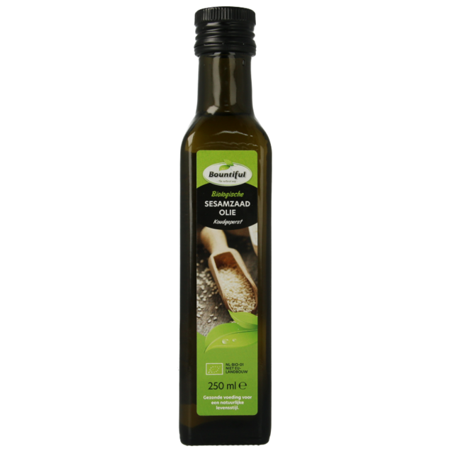 Olio di semi di sesamo bio 250 Millilitri