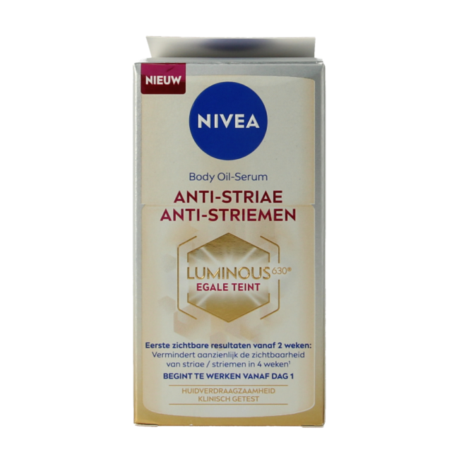 Nivea Luminous630 Anti-Stretch Marks Body Oil-Serum 100ml