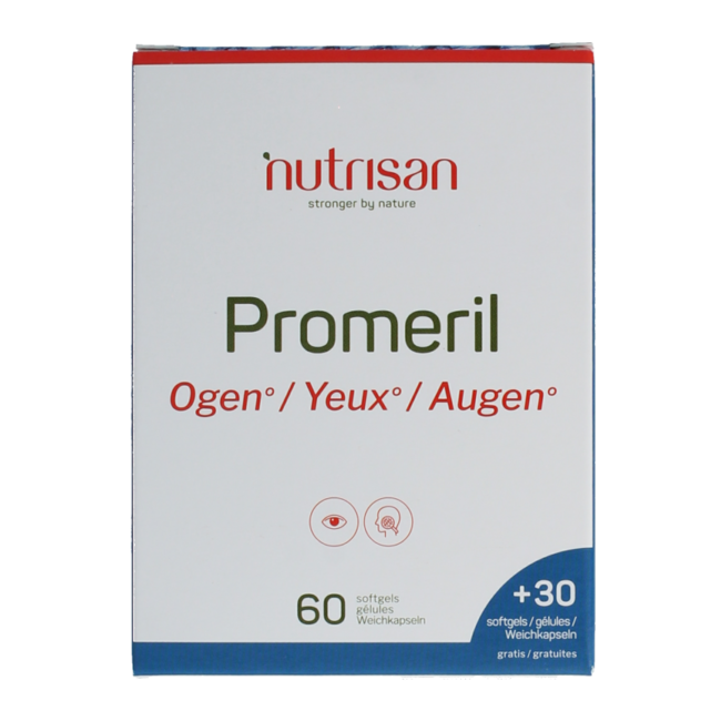 Nutrisan Promeril 60 + 30 gratis 90 Softgels