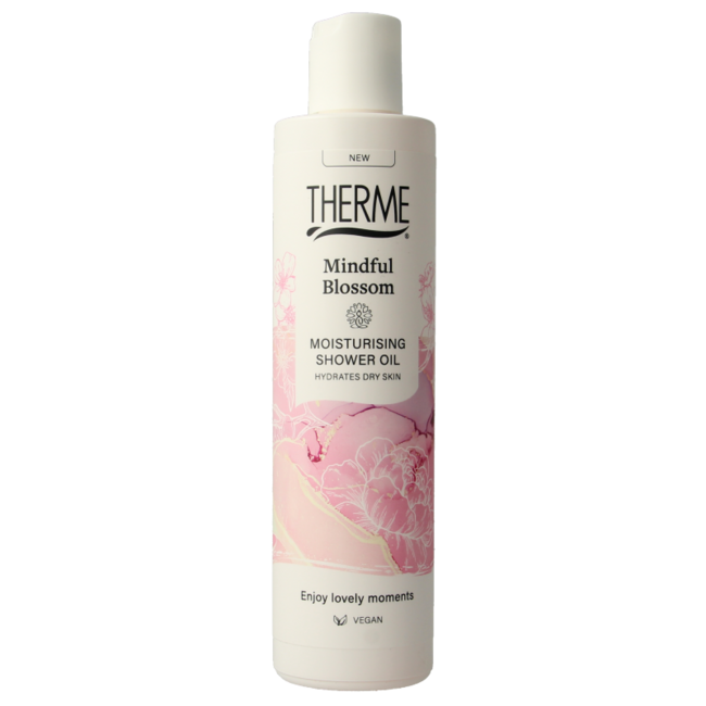 Olio doccia idratante Therme Mindful Blossom 250 Millilitri