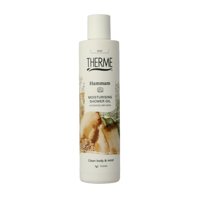 Huile de douche hydratante Therme Hammam 250 ml