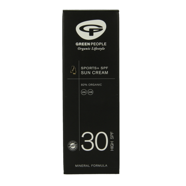 Green People Suncream sports + SFP30 50 Milliliter