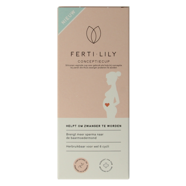 Ferti Lily Ferti lily conceptie cup 1 Stuks
