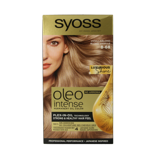 Syoss Color Oleo Intense 868 Rubio Vainilla 1 Set