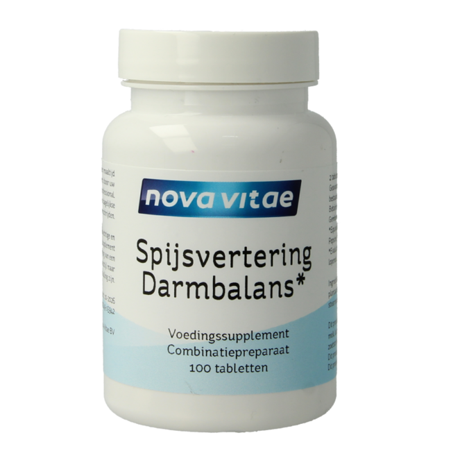 Nova Vitae Equilibrio Intestinale Digestione 100 Compresse