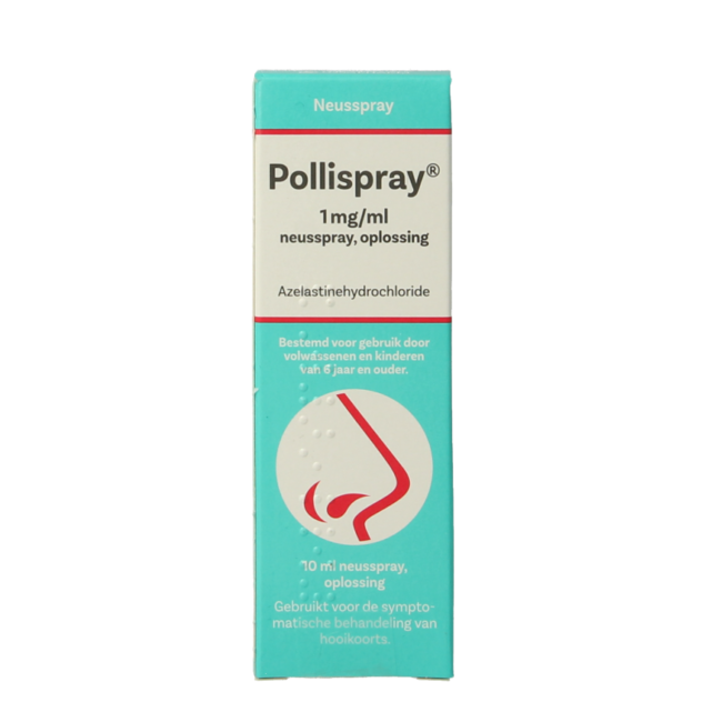 Pollival Pollisan nasal spray 10ml