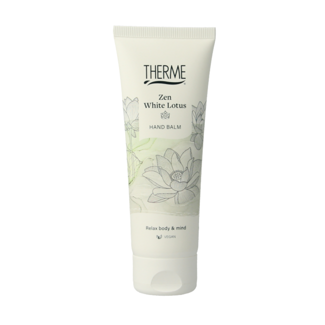 Therme Zen Weißer Lotus Handbalsam 75 Milliliter