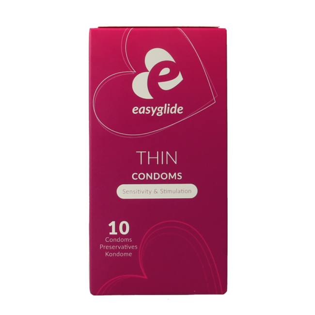 Easyglide Kondome extra dünn, 10 Stück