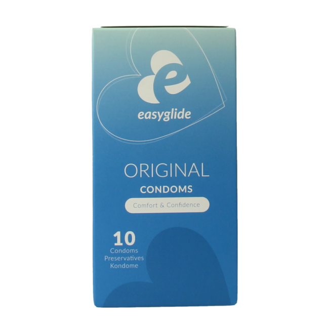 Preservativos Easyglide Original - 10 unidades