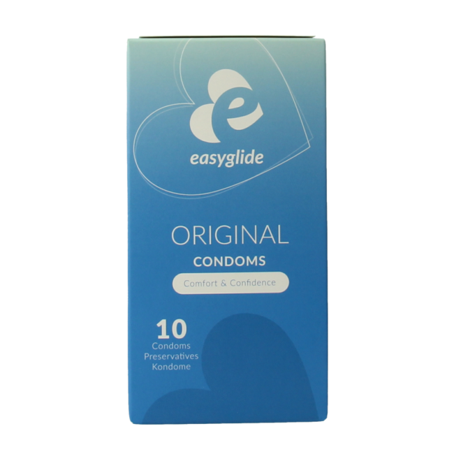 Prezerwatywy Easyglide Original, 10 sztuk