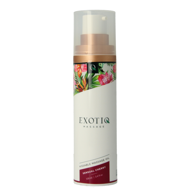Huile de massage Exotiq sensual cherry 100 ml