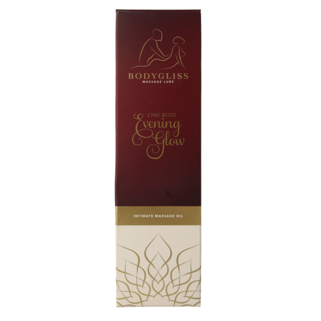 Lubricante y aceite de masaje Bodygliss Chai Bliss 150 mililitros