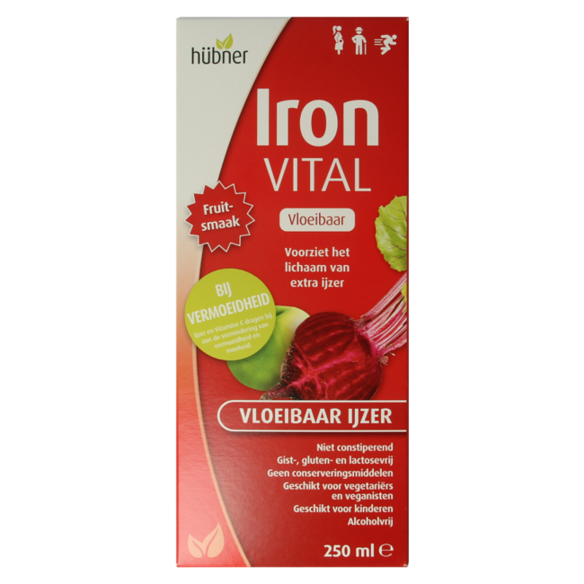 Iron vital 250 mililitrów
