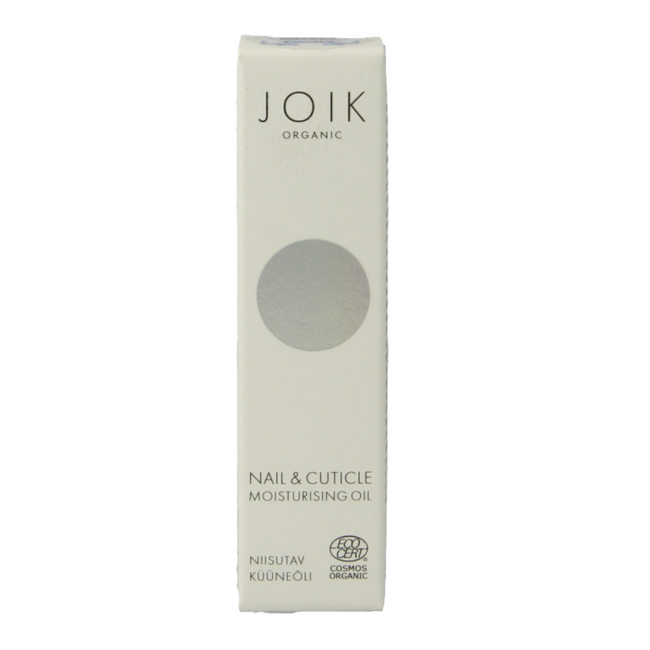 Olio idratante biologico per unghie e cuticole Joik Organics 10 Millilitri