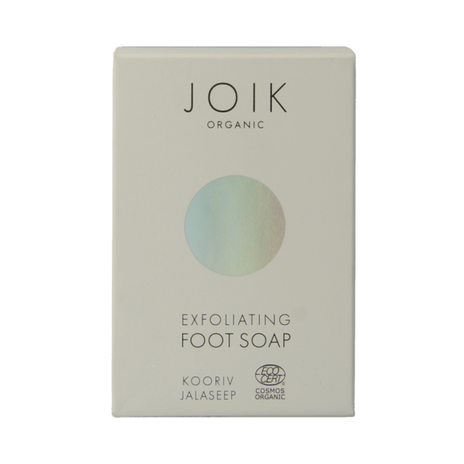 Joik Organics Sapone Scrub Piedi Biologico 100 Grammi