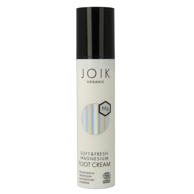 Crema de pies orgánica Joik Organics Soft & Fresh 50 ml