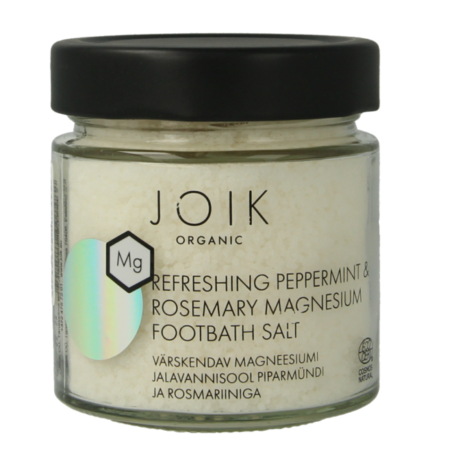 Joik Organics Bagno Piedi Rinfrescante Biologico 200 Grammi