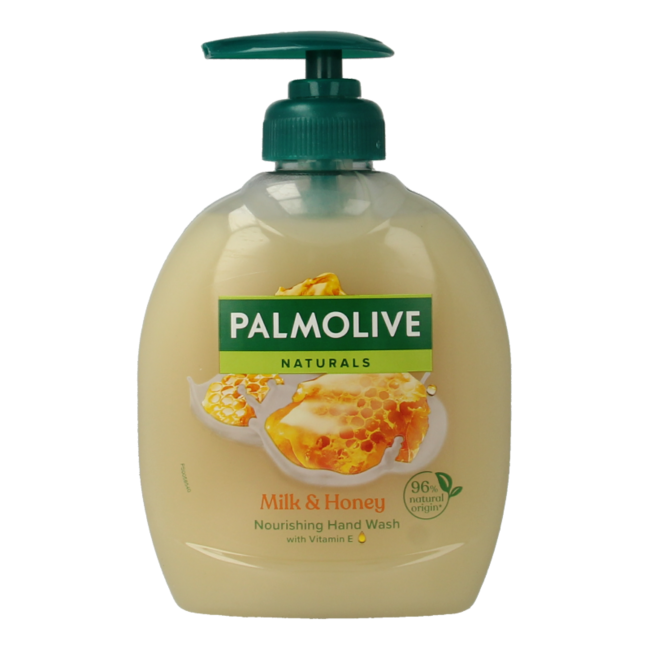 Palmolive Naturals milk & honey hand soap 300ml
