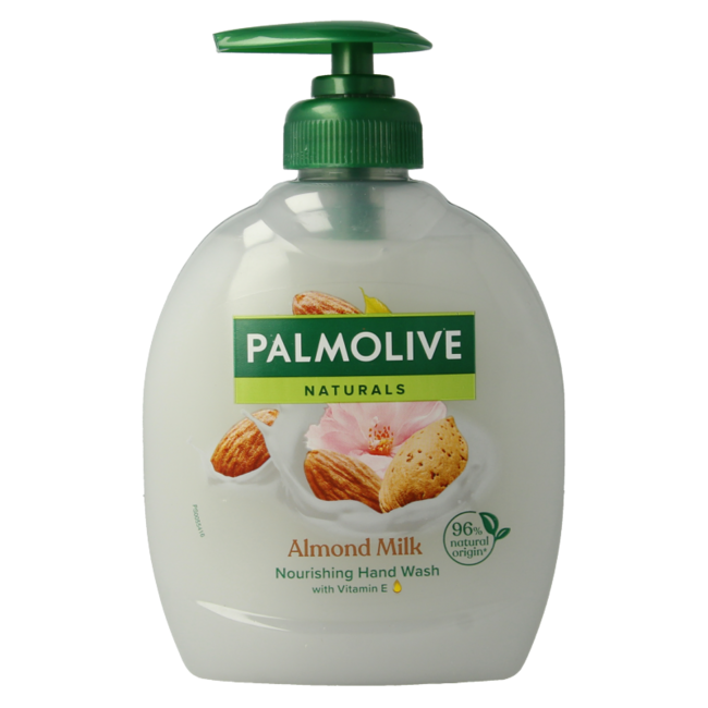 Palmolive Naturals jabón de manos leche y almendra 300 ml