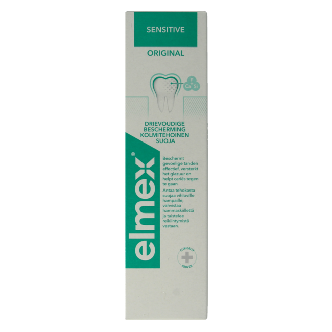 Zahnpasta Sensitive Original 75 Milliliter
