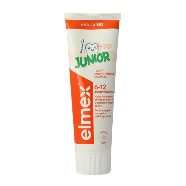 Tandpasta junior 75 Milliliter