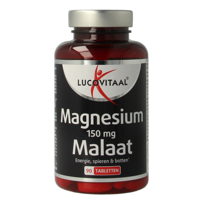 Lucovitaal Jabłczan Magnezu 90 tabletek