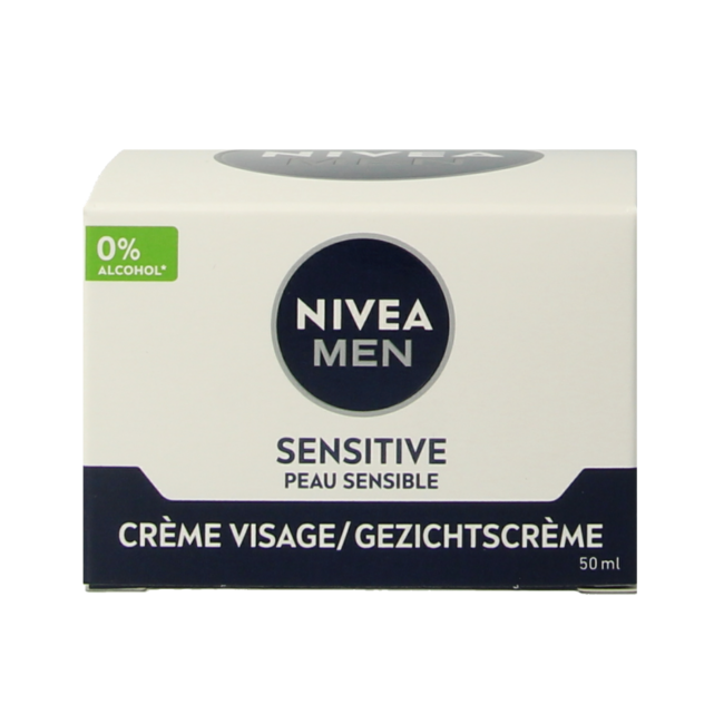 Nivea Men crema facial sensitive 50 mililitros