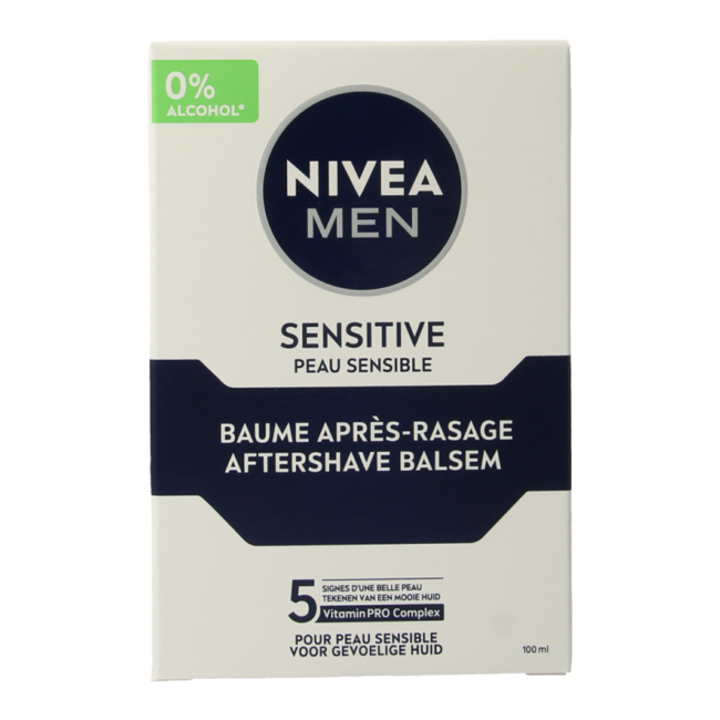Bálsamo aftershave reparador para hombre 100 ml