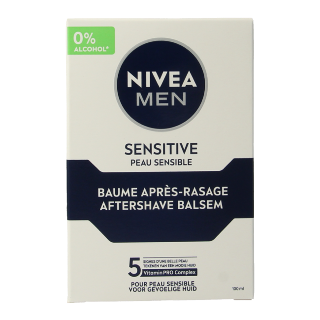 Men's restoring aftershave balm 100ml