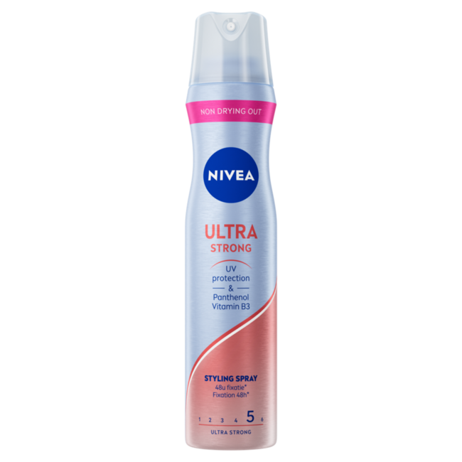 Ultra strong styling spray 250ml