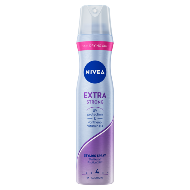 Nivea Styling Spray extra stark 250 Milliliter