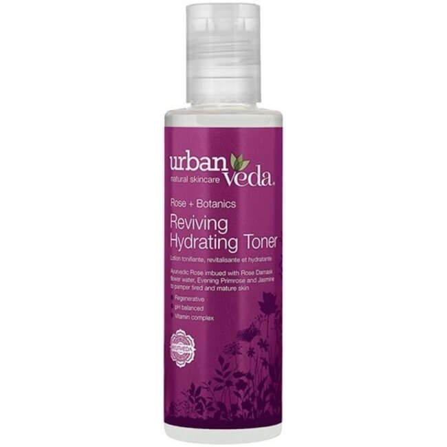 Urban Veda Reviving hydrating toner 150 Milliliter